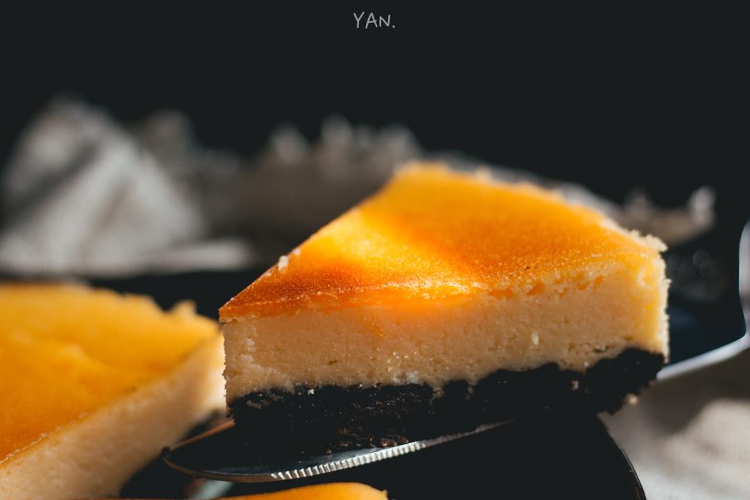 「芝士蛋糕」经典重乳酪蛋糕Cheese Cake