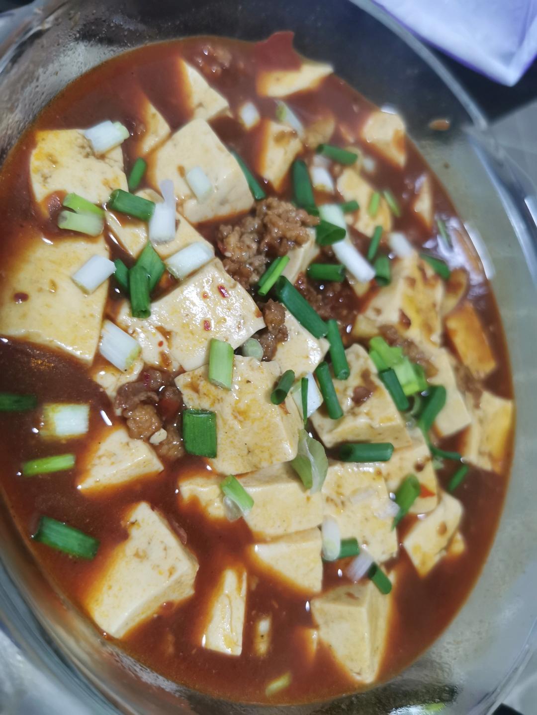 麻婆豆腐