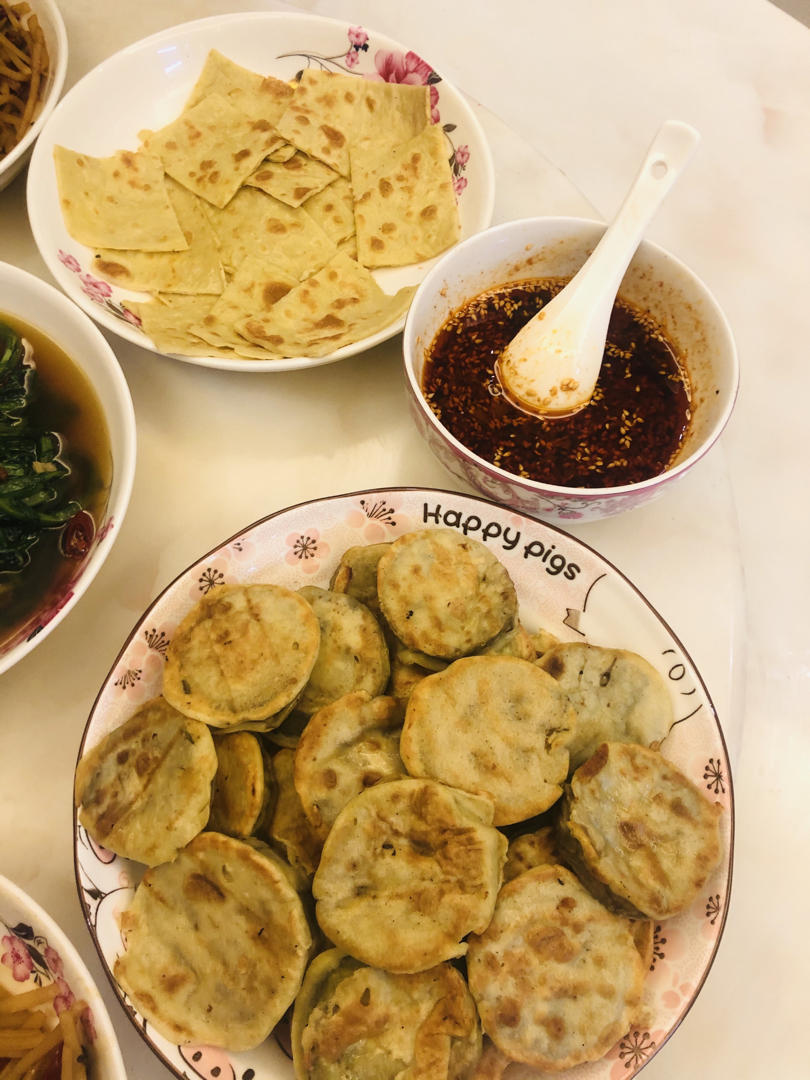 煎茄饼