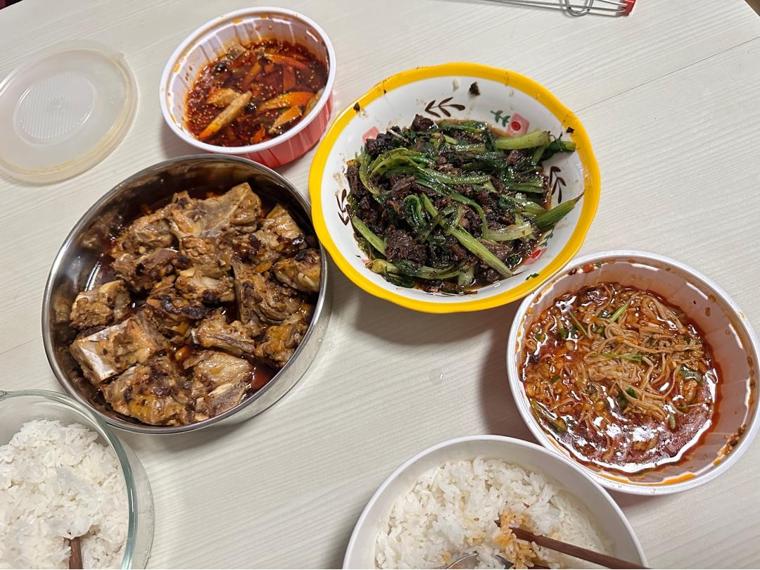 豆豉鲮鱼油麦菜