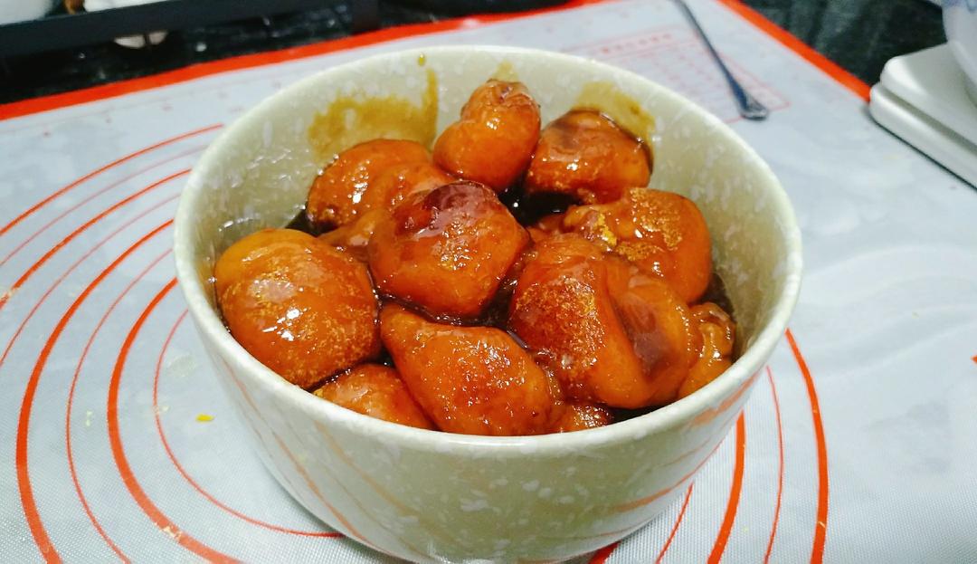 心理界大厨做的蔡奶奶的油坨子湖南糖油粑粑