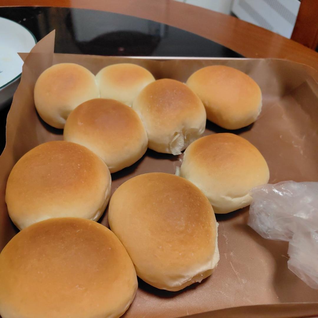 卡仕达面包｜关于做面包有多治愈这件事