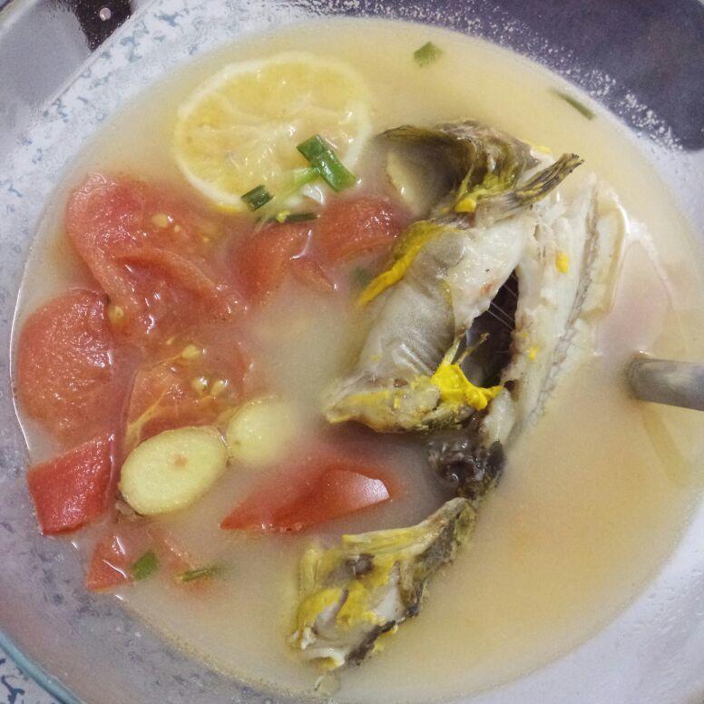 酸汤黄骨鱼