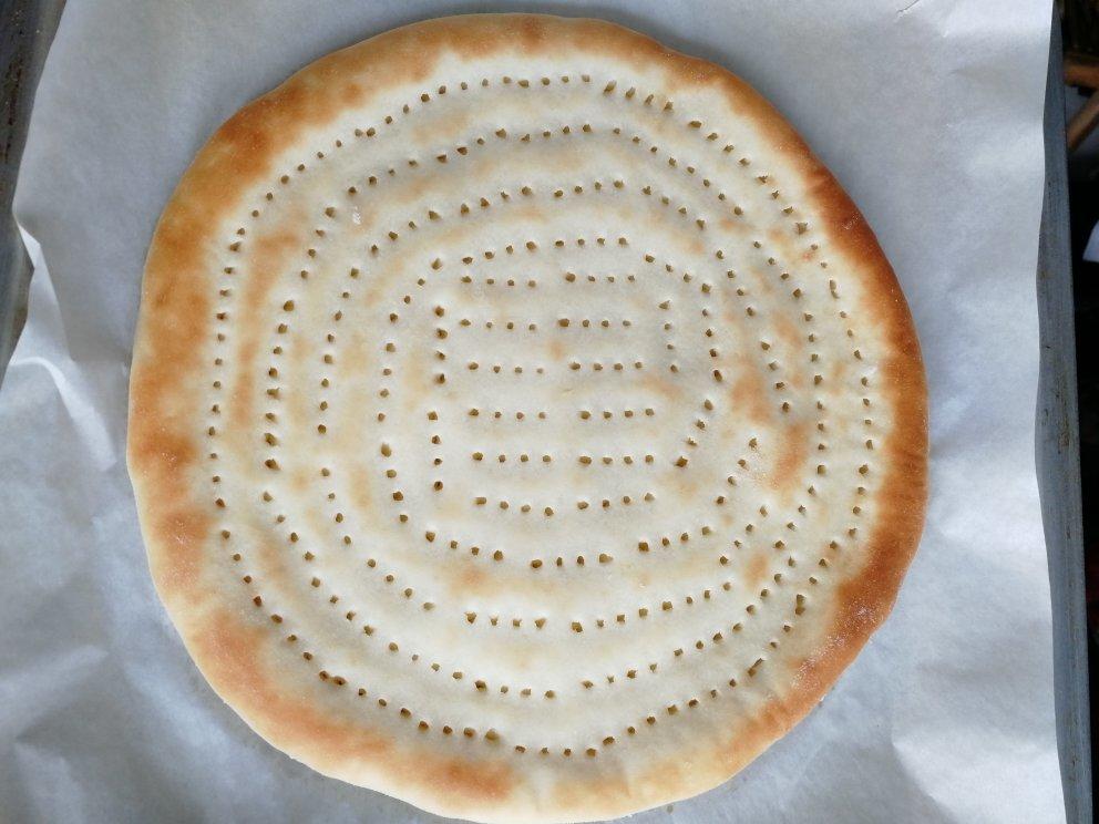 自制厚底披萨面饼