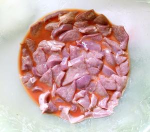 生姜猪肝汤的做法 步骤1