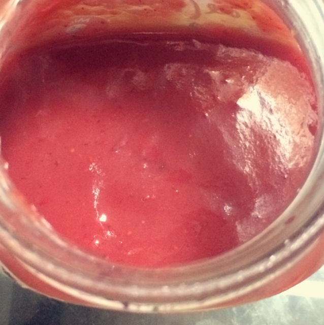 自制无添加草莓酱