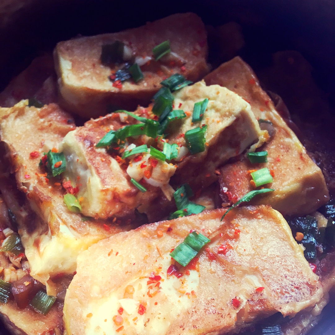 韩式煎豆腐 Side Dish Tofu