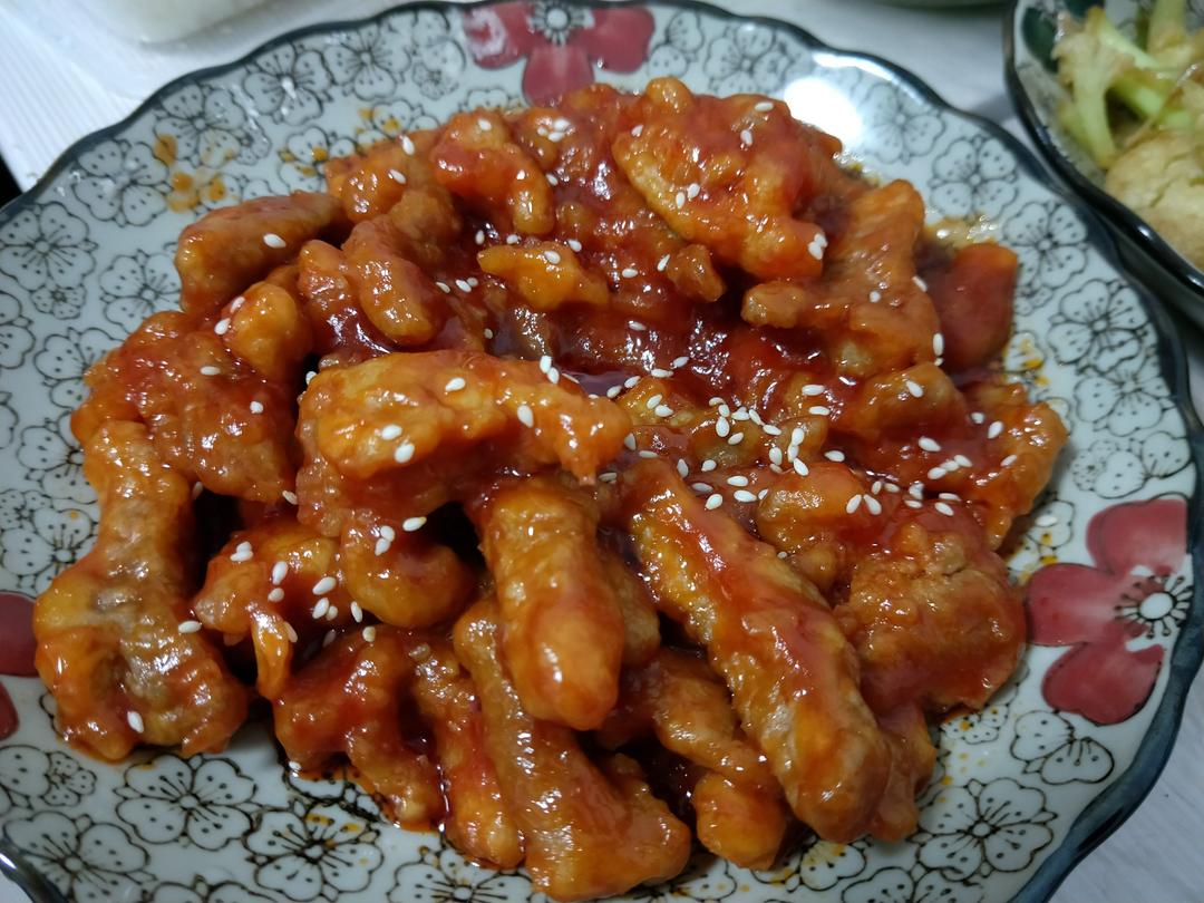 糖醋里脊