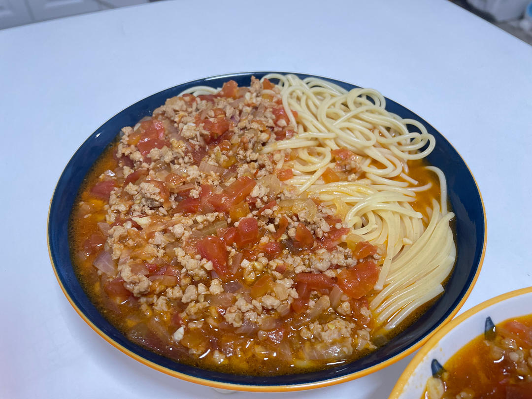 番茄肉酱意面