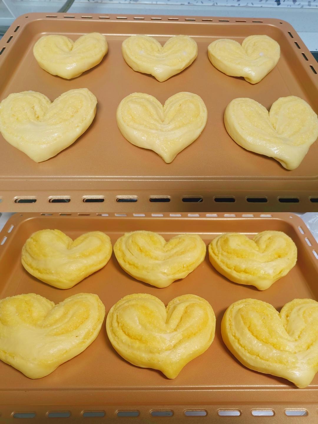 心形❤️椰蓉面包