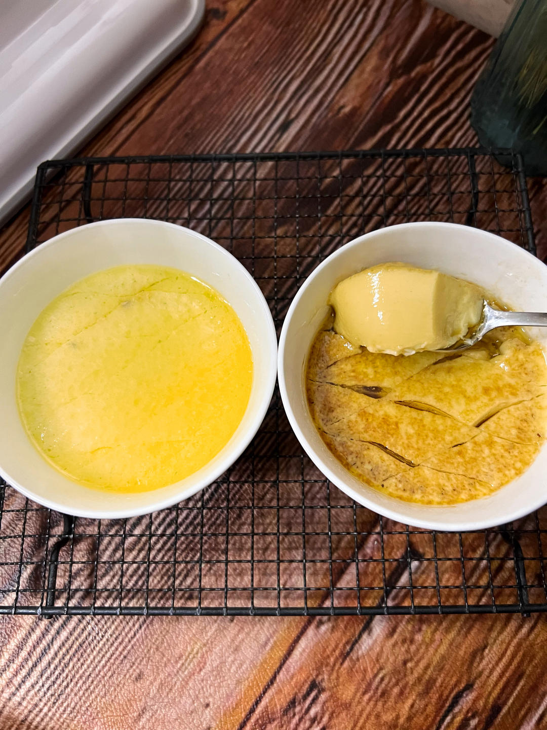 营养美味嫩滑的鸡汤蒸蛋羹