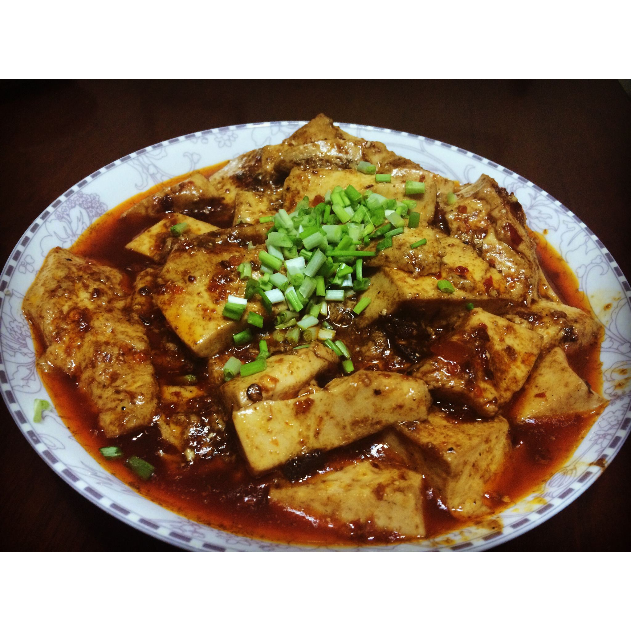 麻婆豆腐