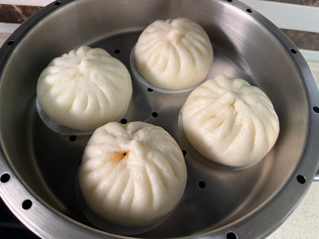 包子、馒头、糖三角