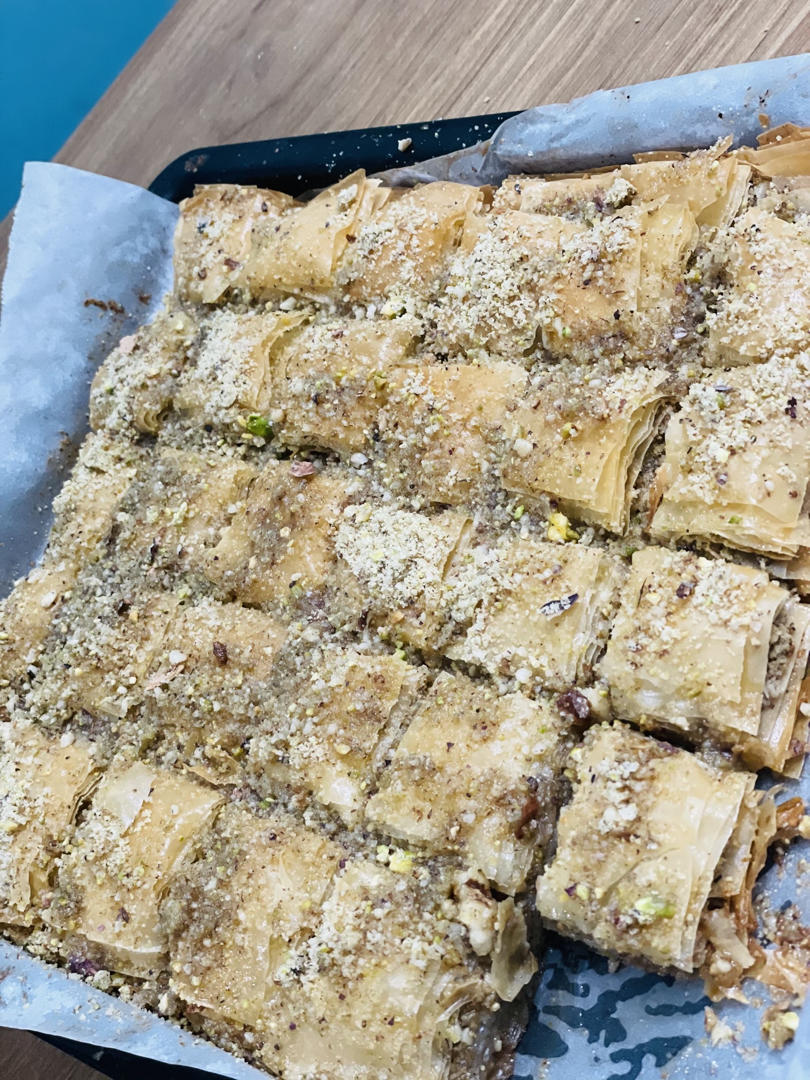 土耳其果仁蜜饼Baklava（含营养分析）