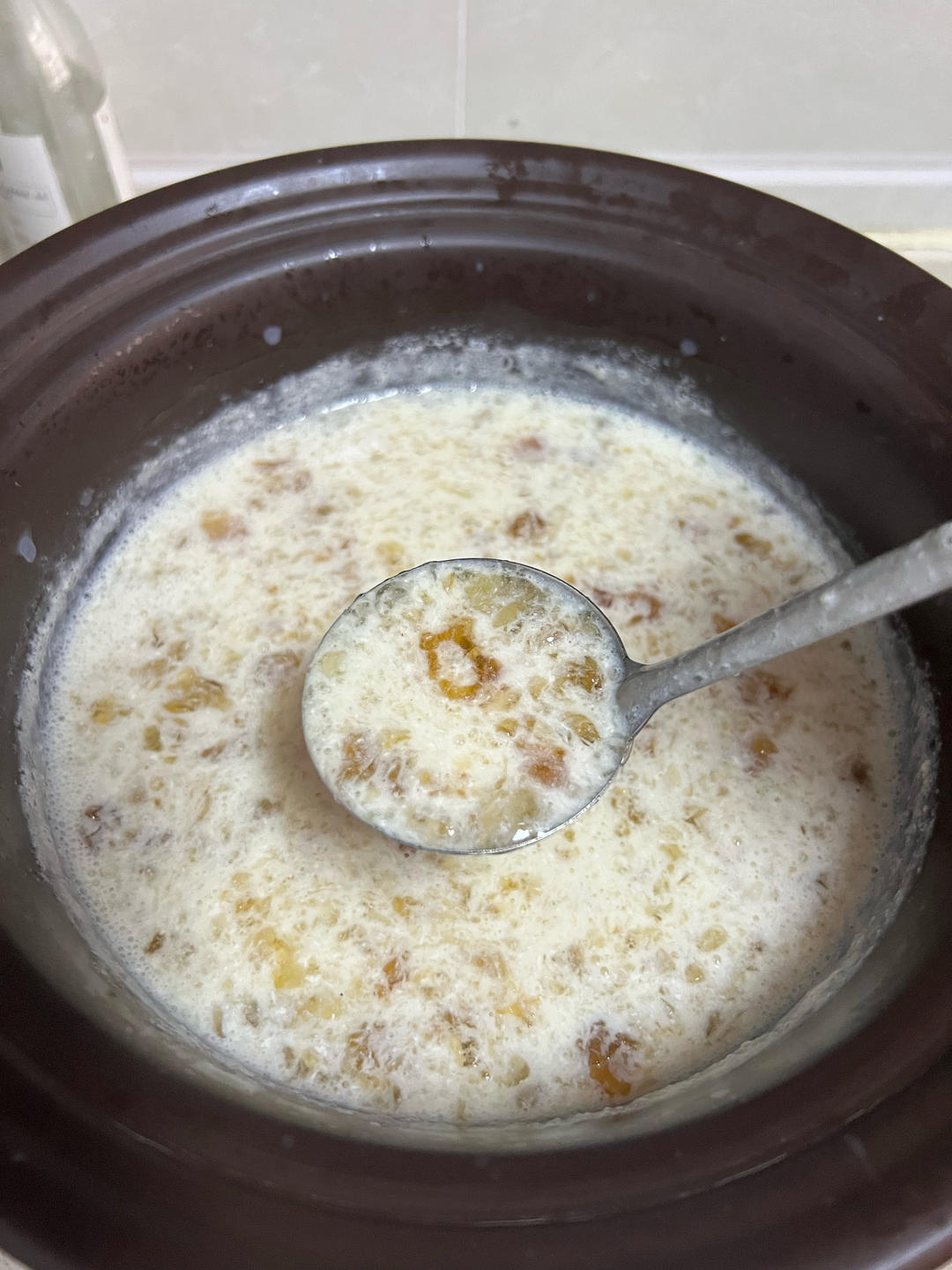 牛奶炖桃胶（简单版）