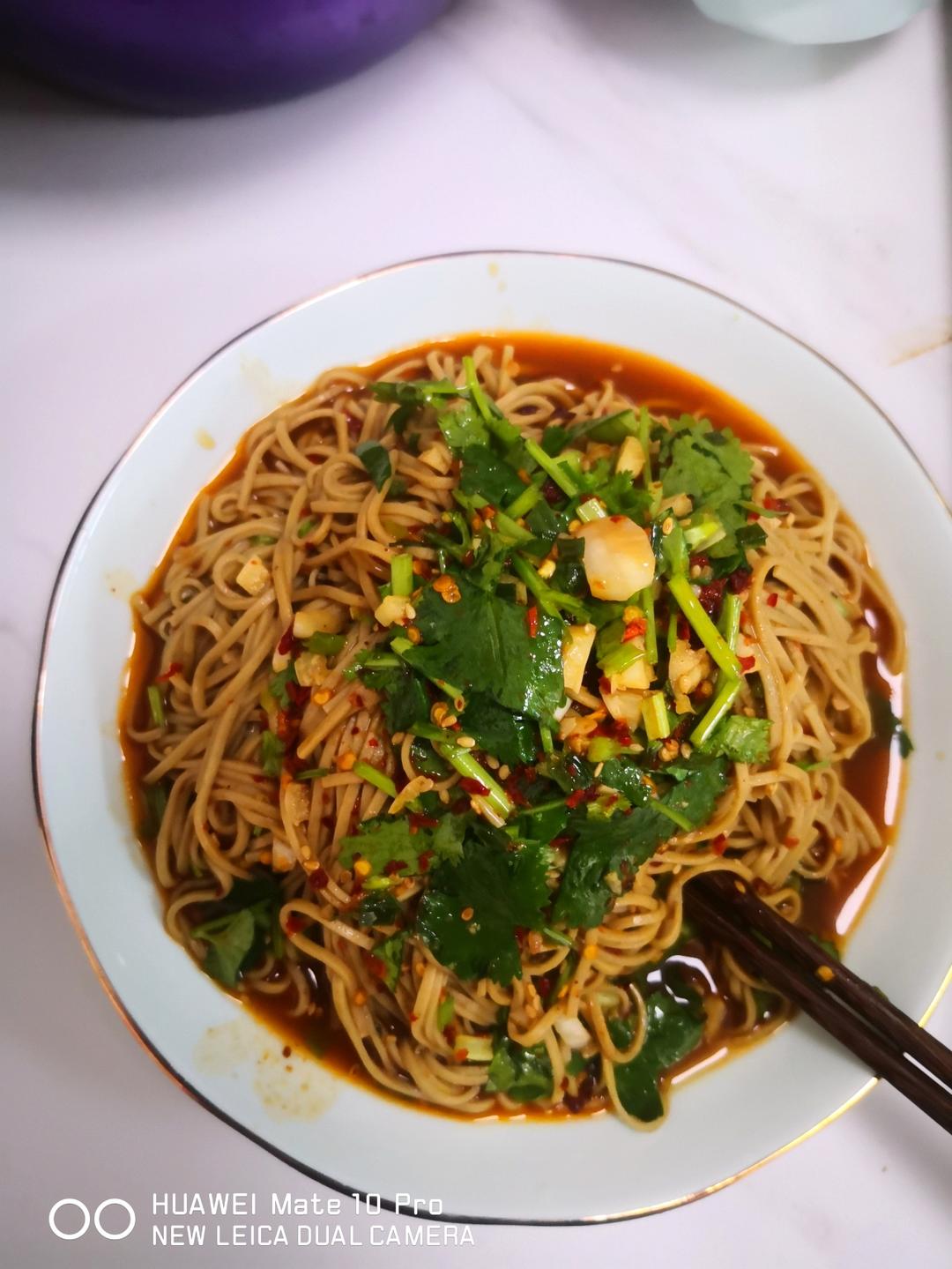 黄磊老师同款👉雪碧拌面🍜好吃到爆❗️