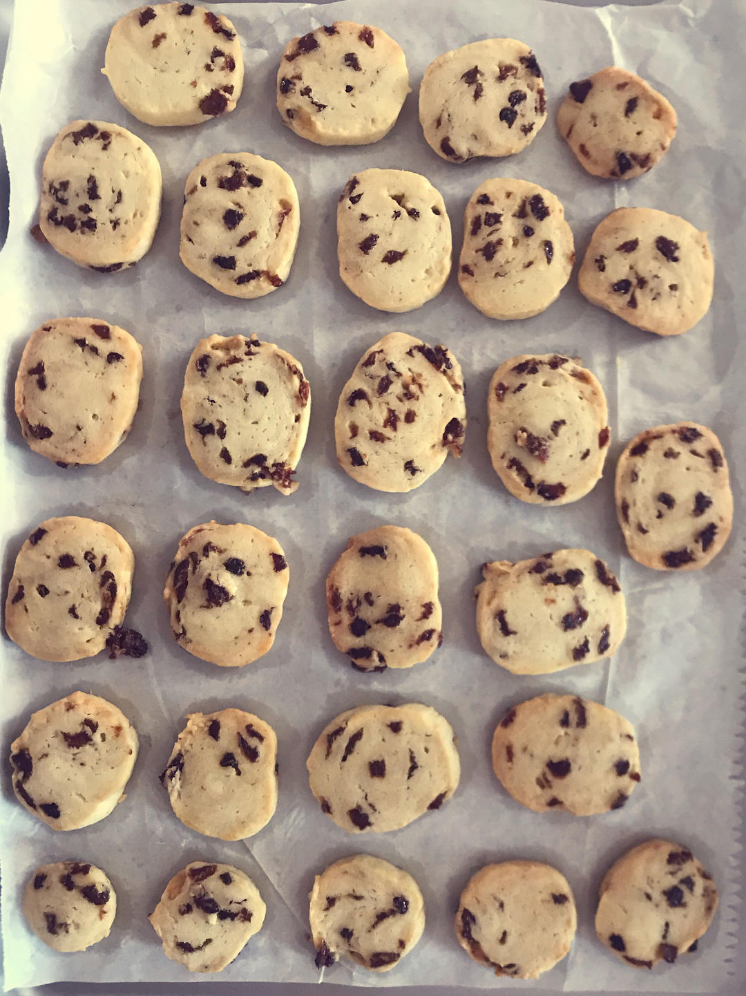 低糖少油版蔓越莓饼干