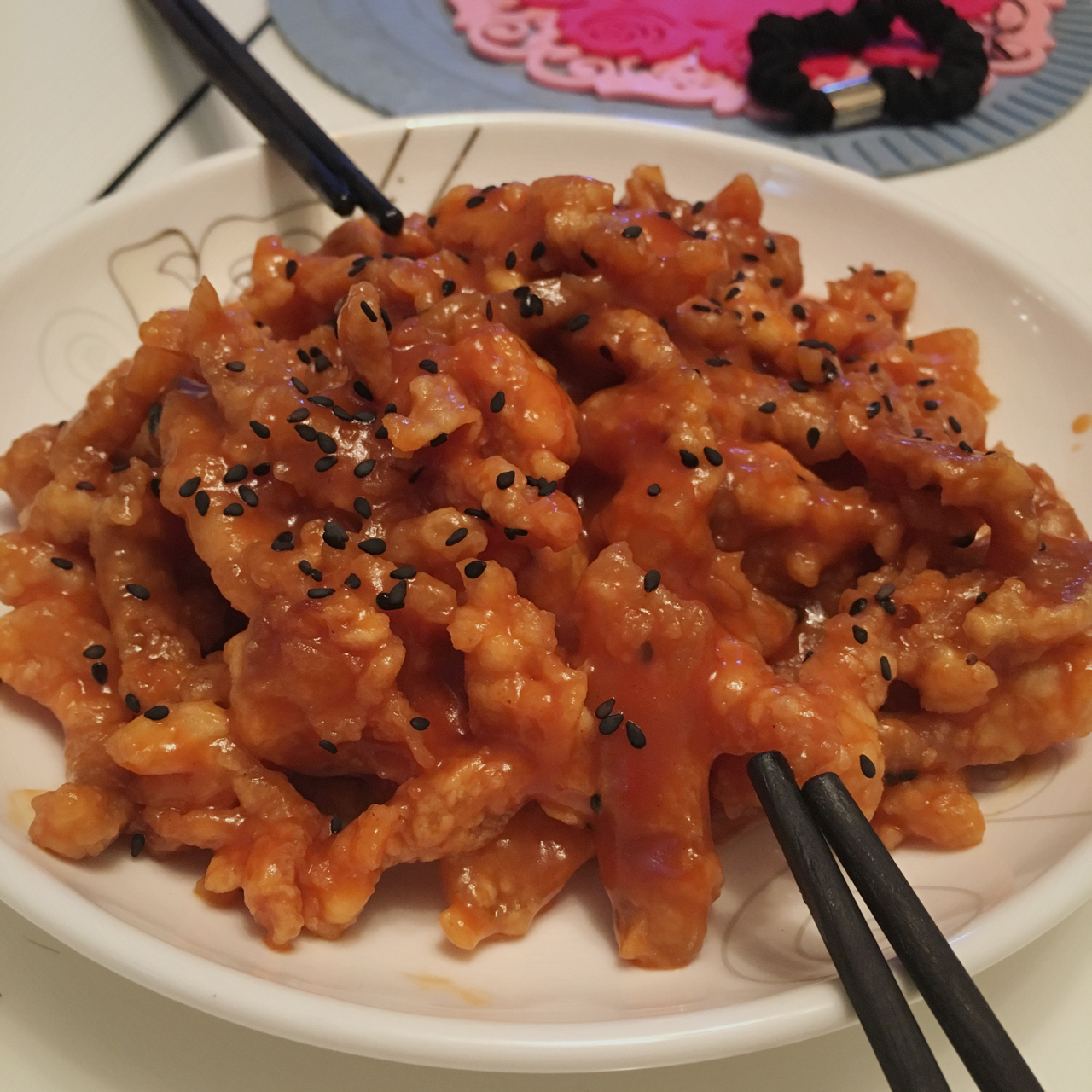 糖醋里脊
