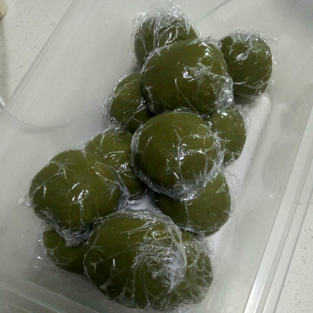 做一枚安静的网红青团
