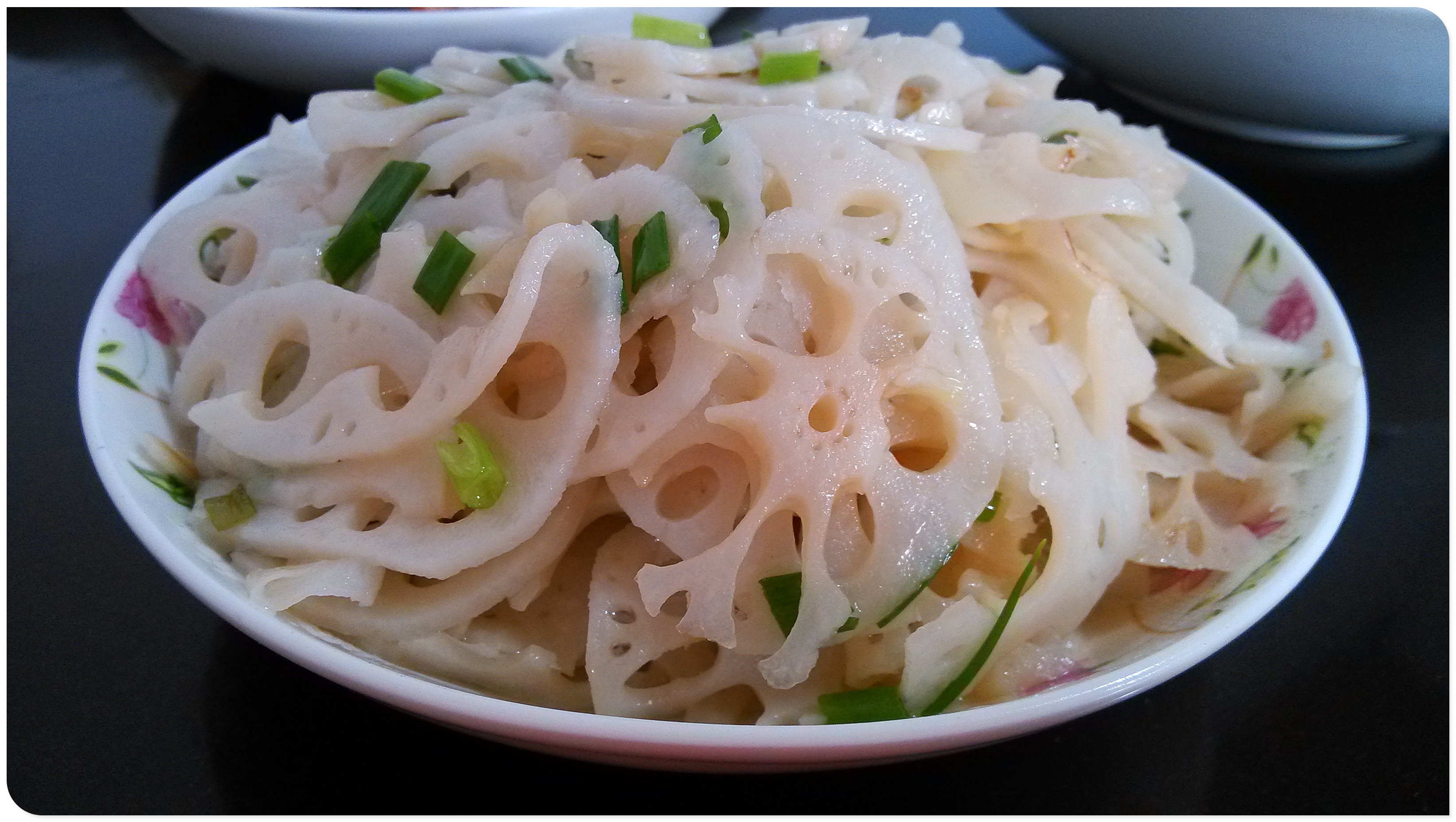炝炒藕片