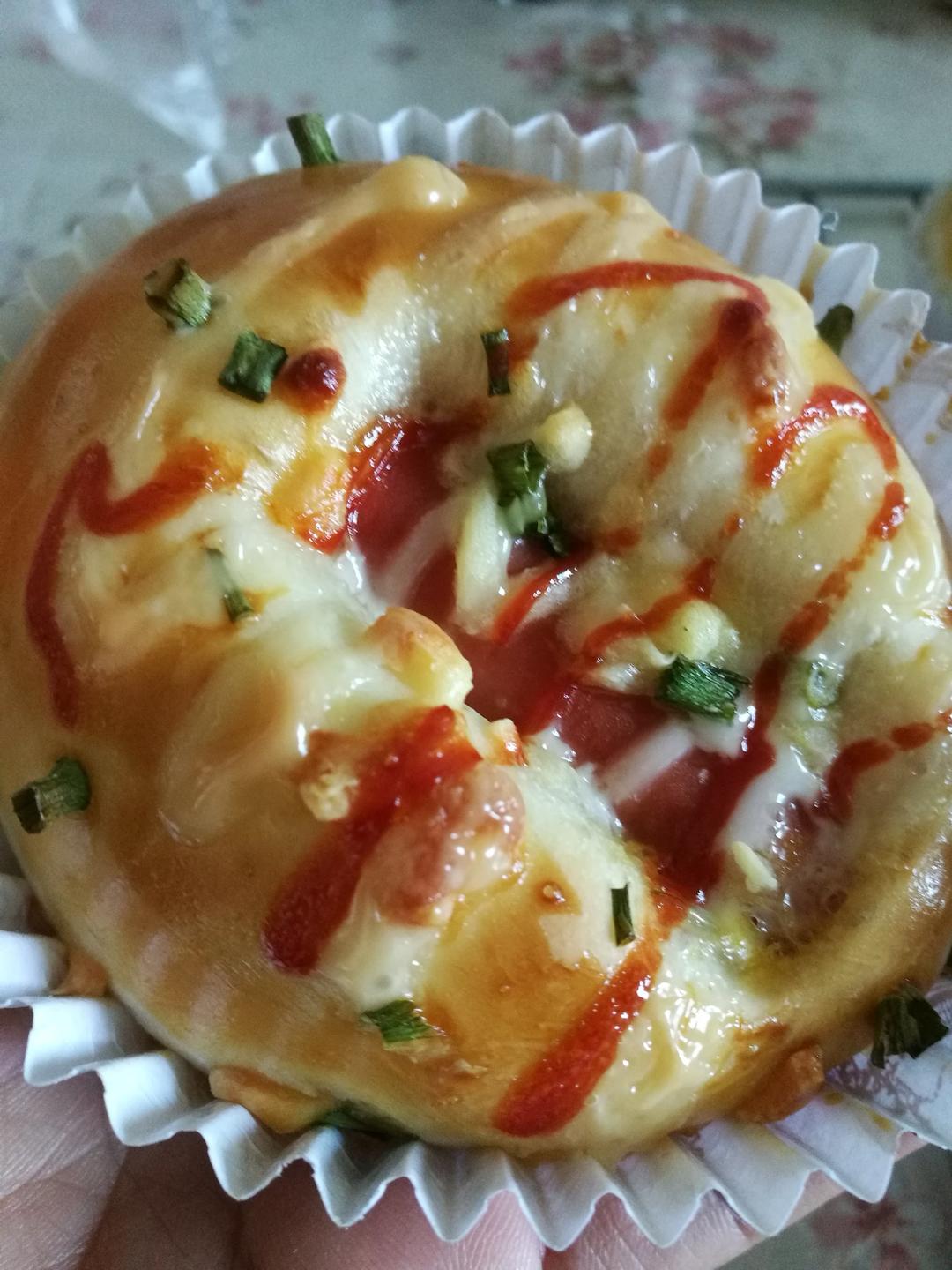 肠仔包---QQ软软的早餐包
