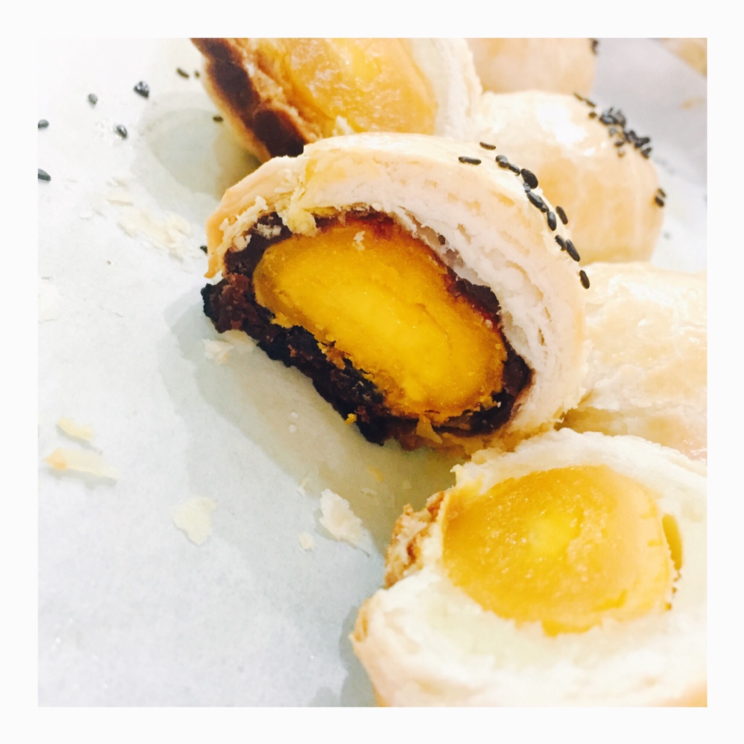 蛋黄酥&网红麻薯蛋黄酥---半圆天地盖包装调整方