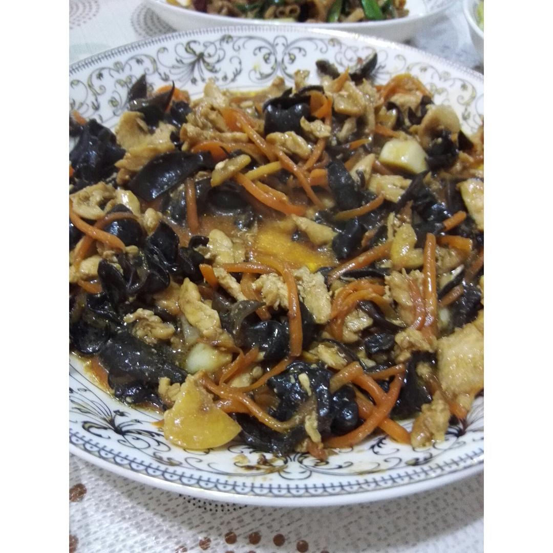 鱼香肉丝