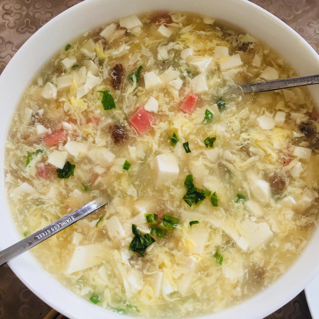 当哩个叮做的豆腐羹