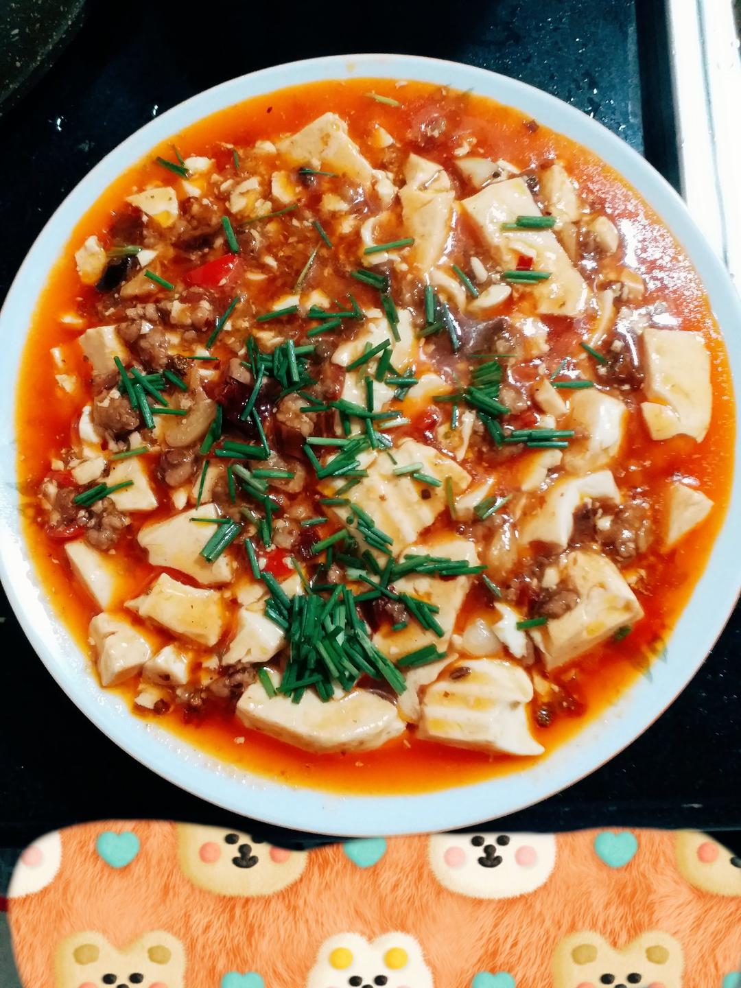 麻婆豆腐