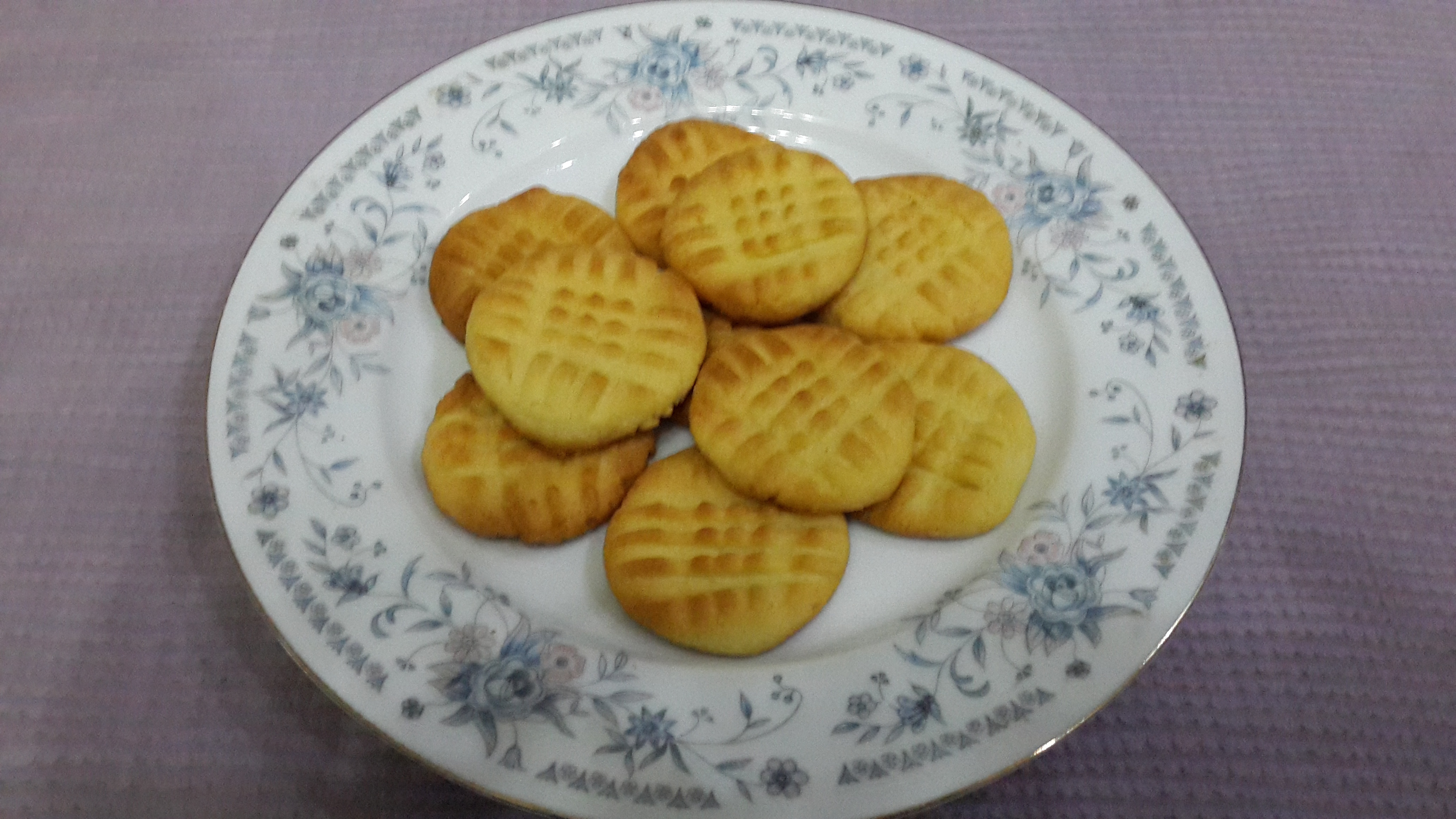 黄油饼干