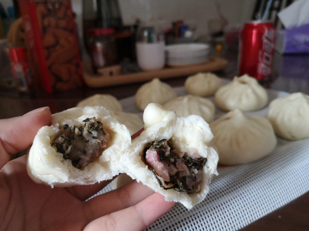 好吃多汁的肉包子肉馒头【步骤超详细】