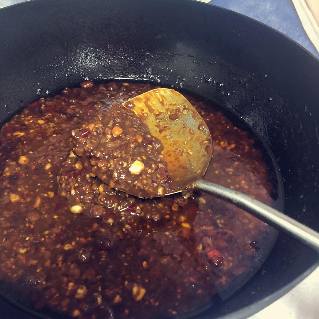 记忆中的牛肉酱