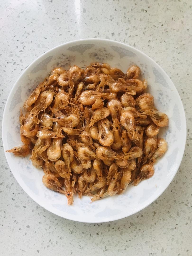 干炸小河虾
