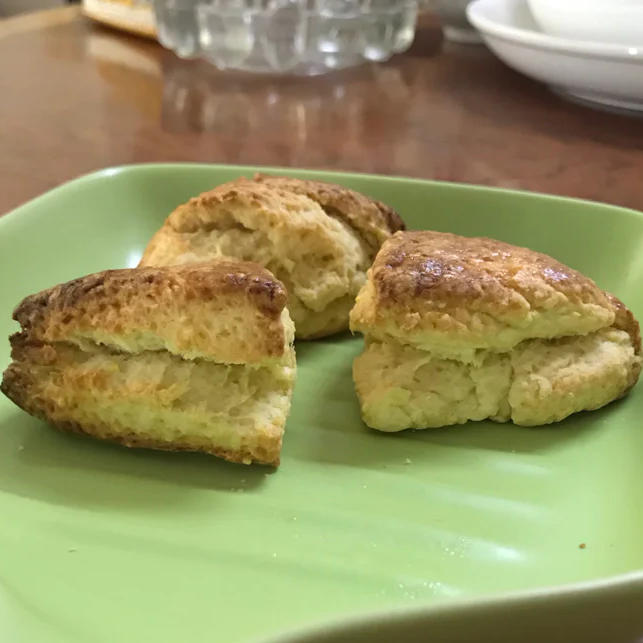 完美裂纹～百分百成功的超好吃奶香司康（禁止搬运）