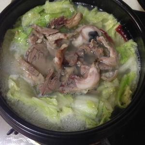 羊头肉汤的做法 步骤8