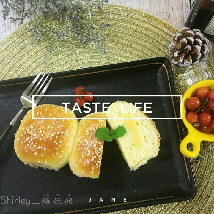 奶黄小餐包-一次发酵超好吃（附快手奶黄馅制作方法）