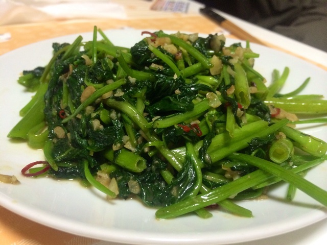 蒜蓉空心菜
