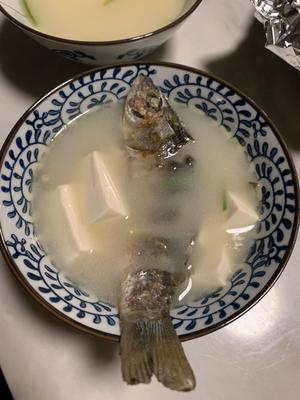 超级简单的野生鲫鱼豆腐汤的做法 步骤6
