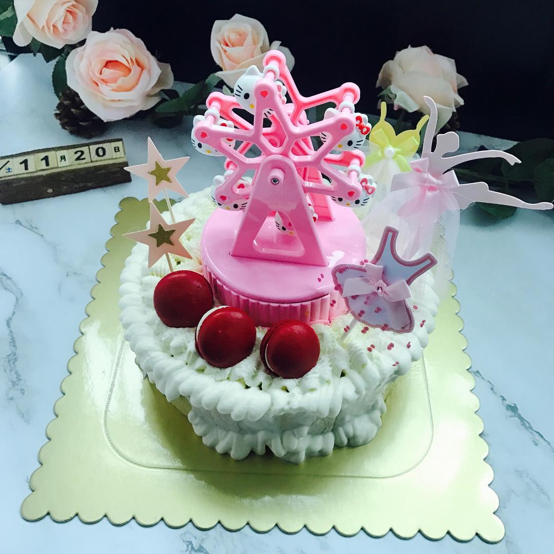 芒果流心慕斯