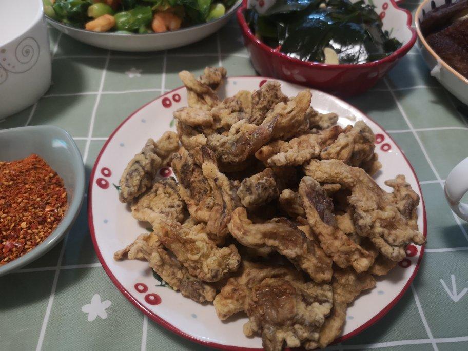 椒盐平菇