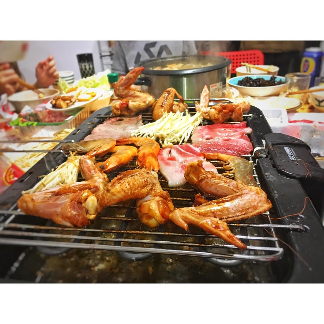家庭烧烤