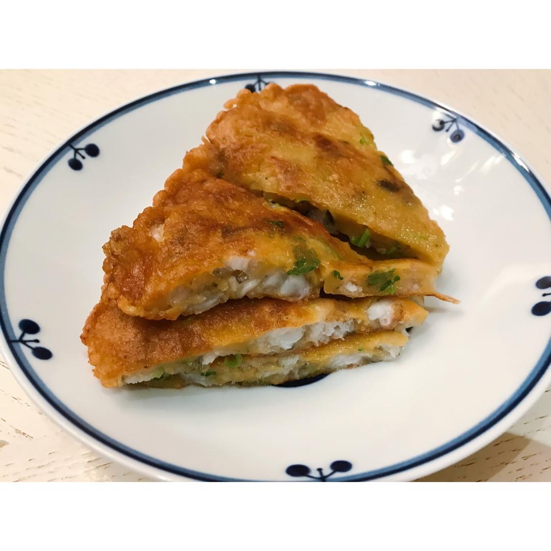 恬歌妈妈做的水潺饼