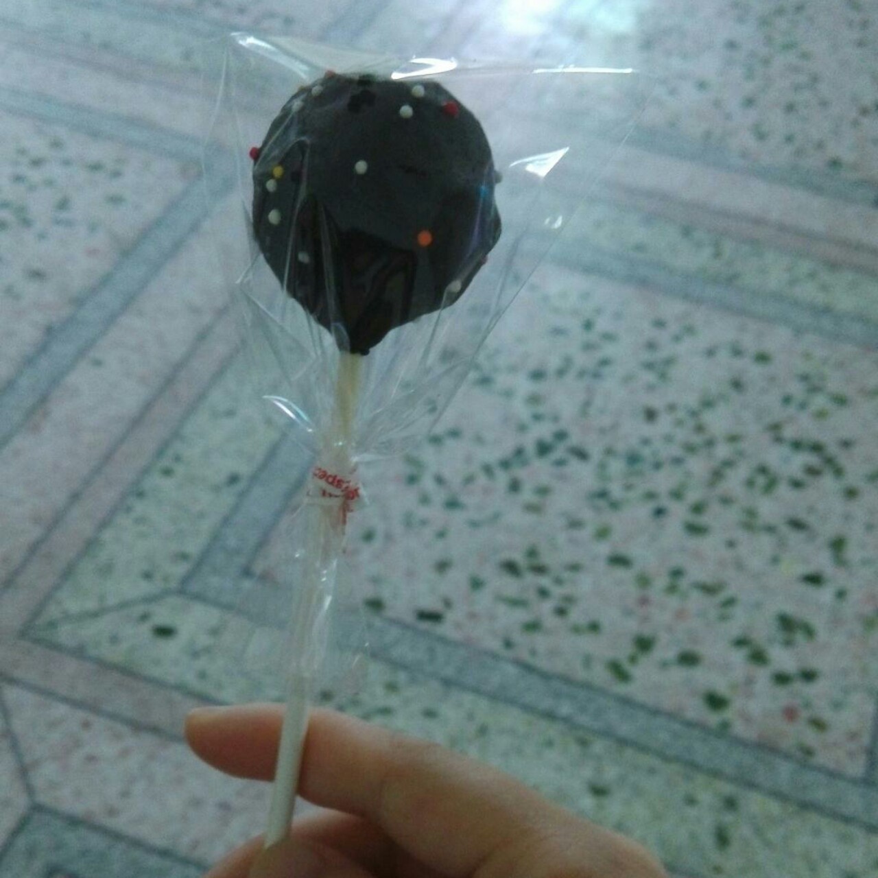 《Tinrry下午茶》教你做棒棒糖蛋糕