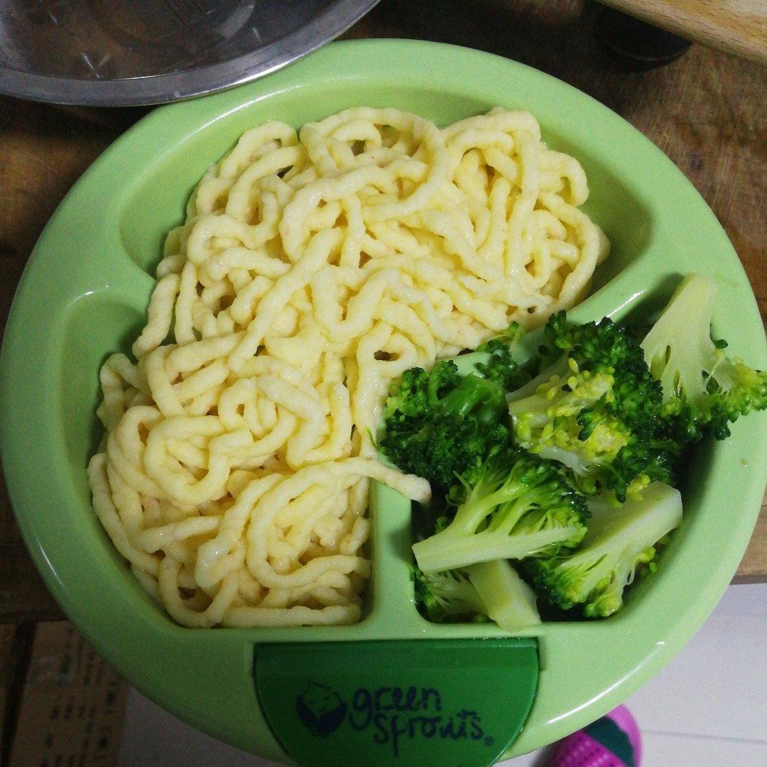 婴儿辅食—虾面