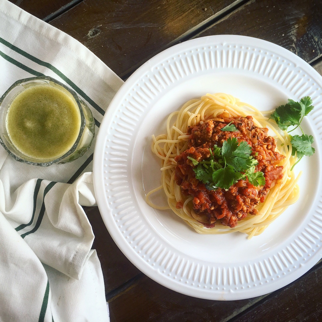 经典哒番茄肉酱意面
