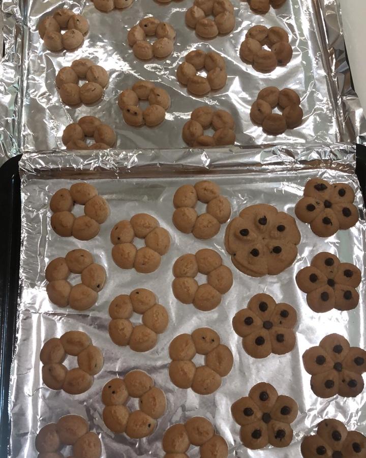 丹麦蓝罐黄油曲奇