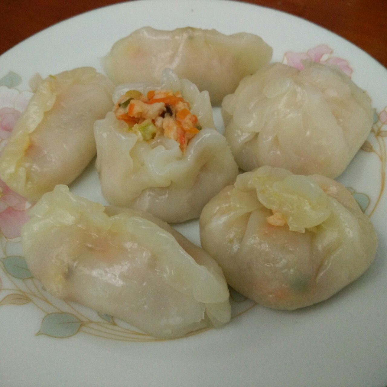 【圆满素食】晶莹剔透丨水晶饺