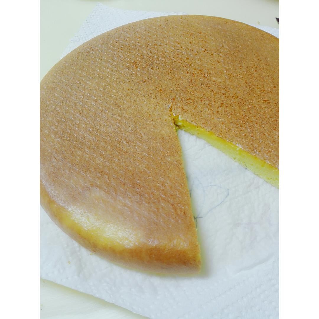 电饭煲蛋糕，无需称