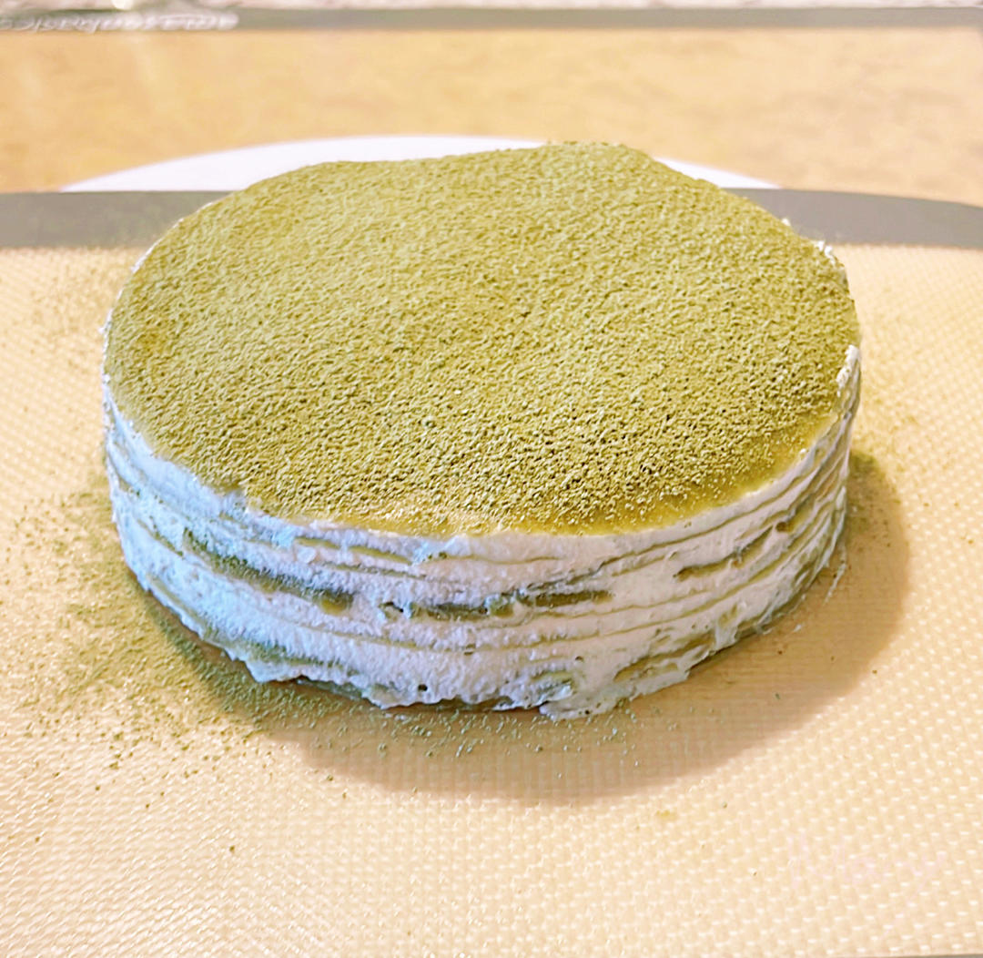 薄如蝉翼的千层皮