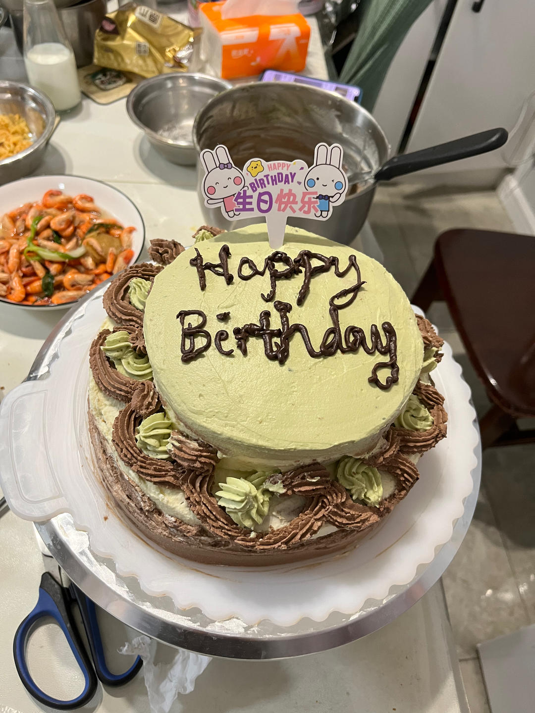 八寸，六寸戚风蛋糕【适合做生日蛋糕的蛋糕胚】